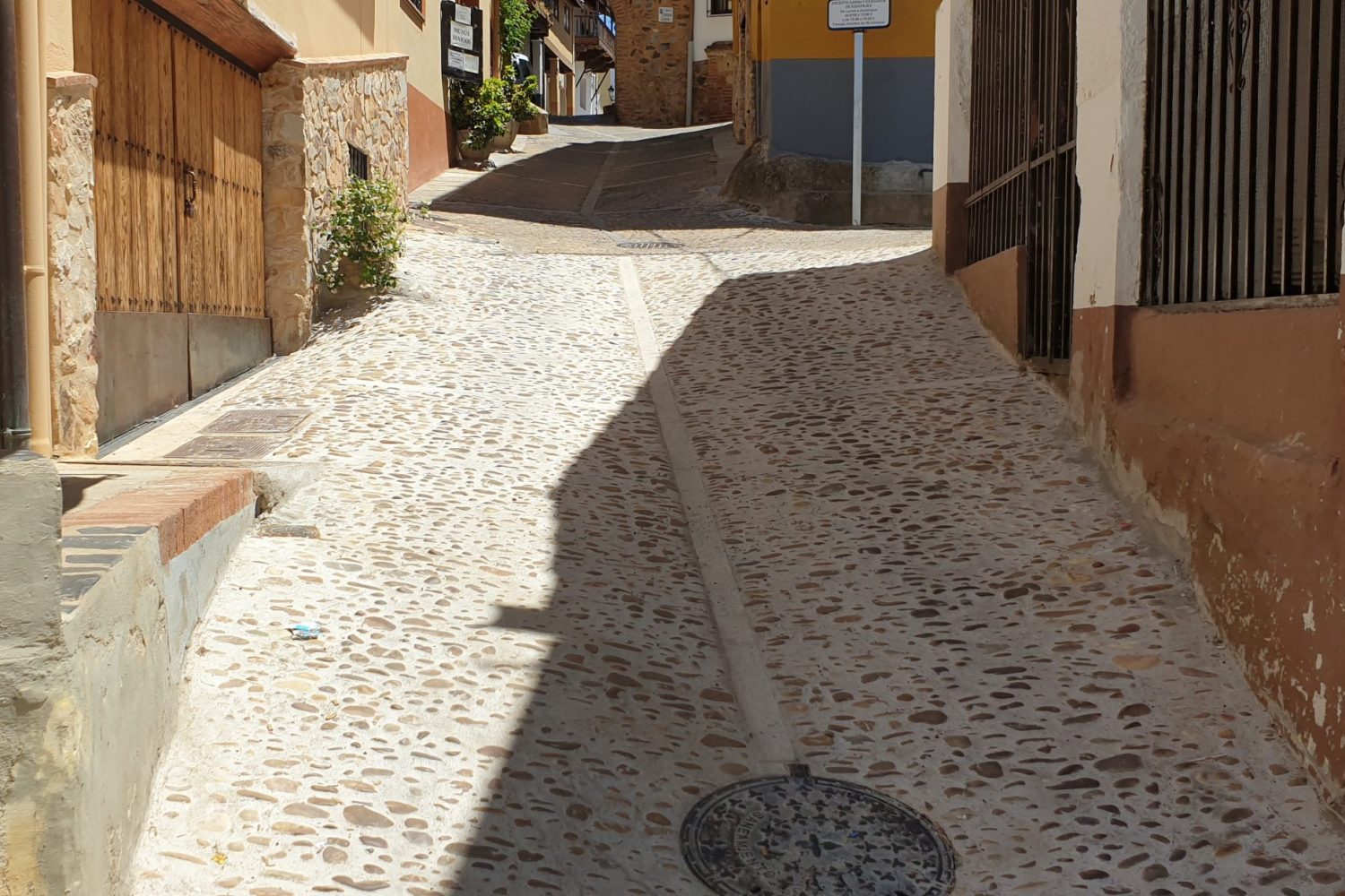 Tramo final calle Cruz