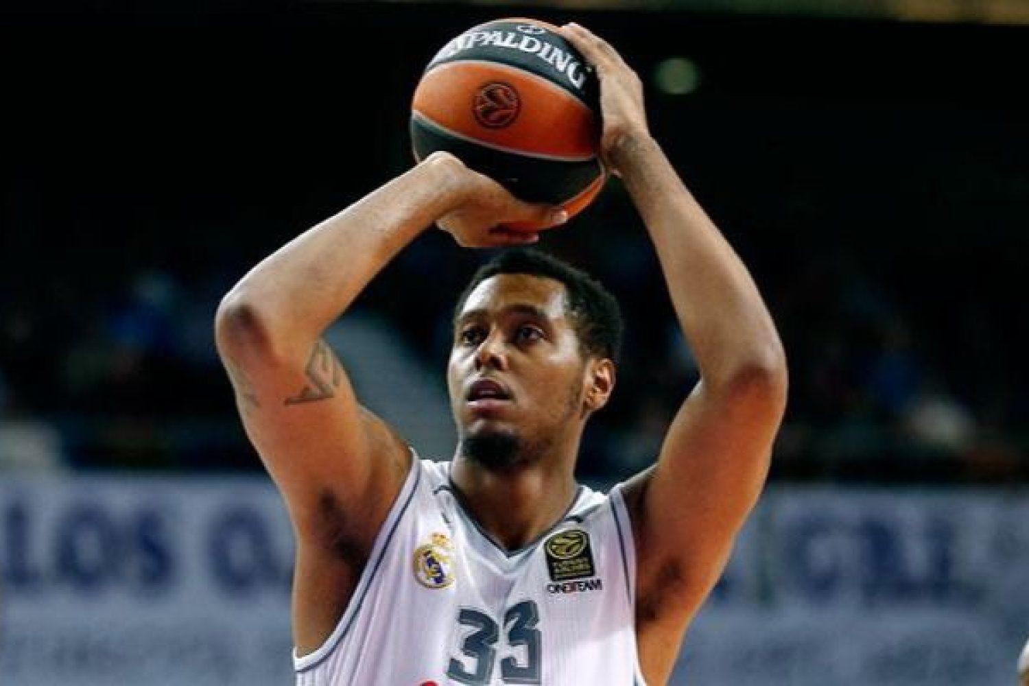 Trey-Thompkins. Real Madrid.