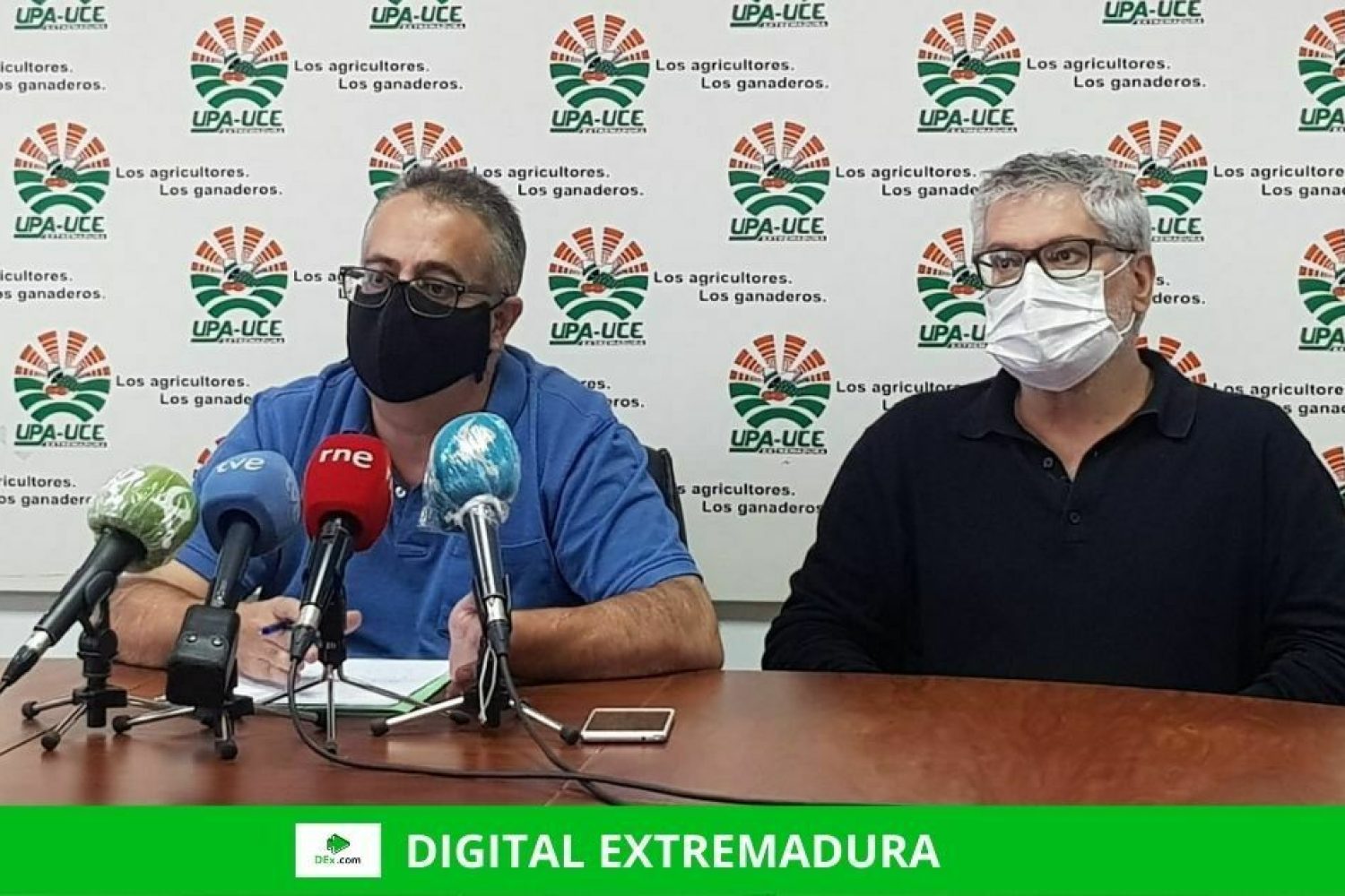 UPA-UCE reclama a la Junta que cumpla su compromiso y pague a tiempo las ayudas de la PAC