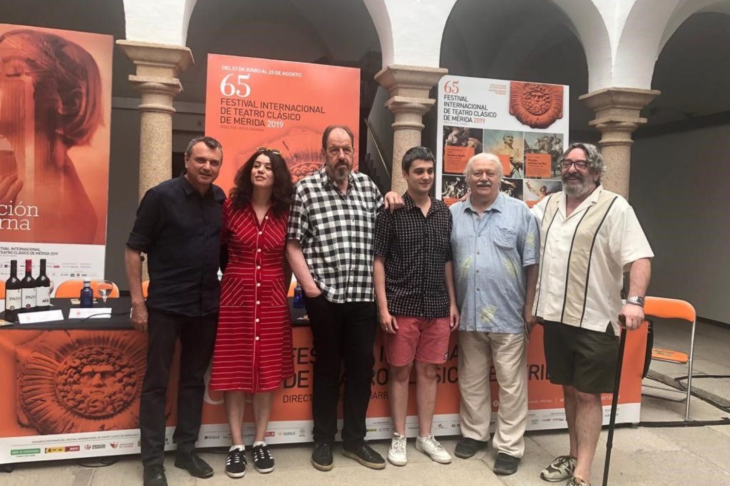 Elenco de Viejo amigo Cicerón