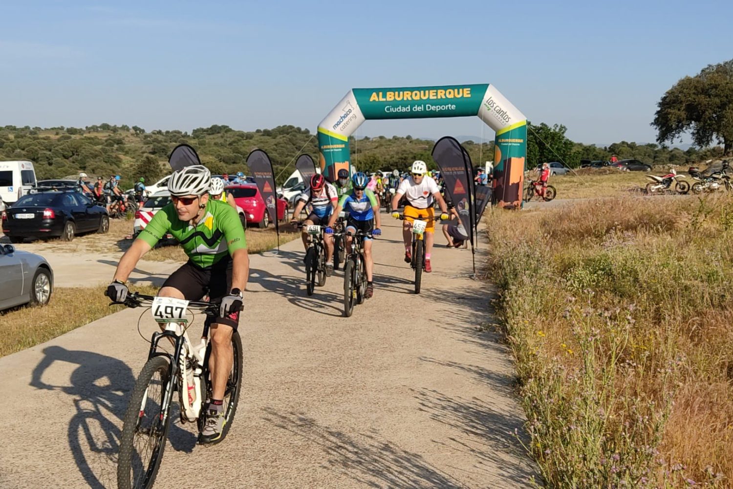VIII Ruta Cicloturista del Vino y el Jamón