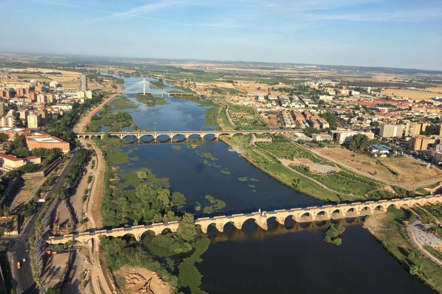 Vista aérea