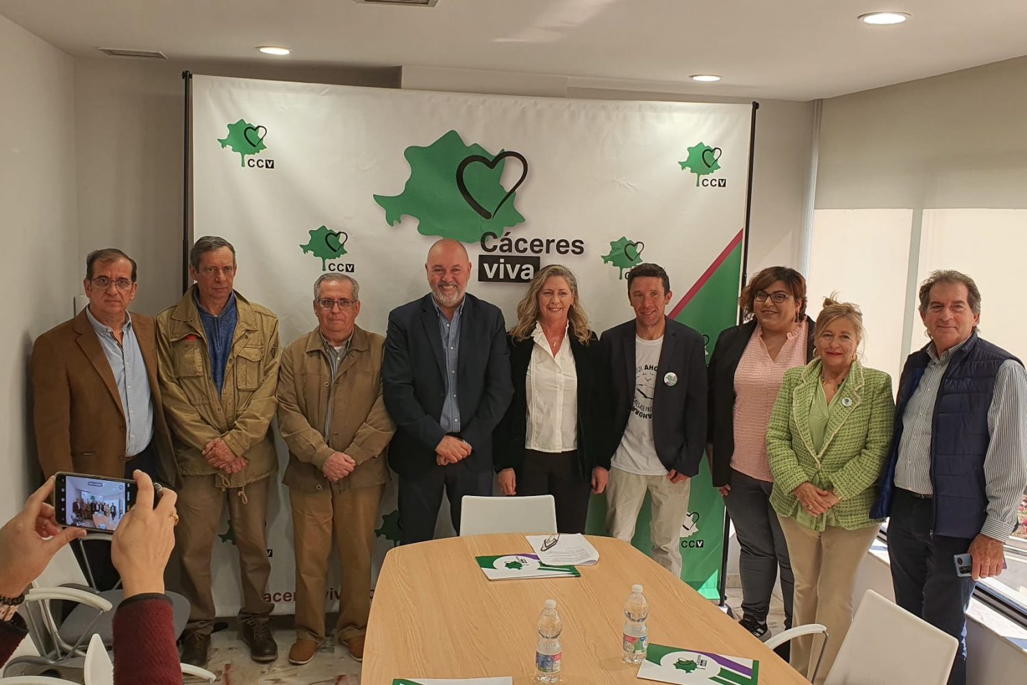 Montaña Chaves, candidata Junta Extremadura, Cáceres Viva