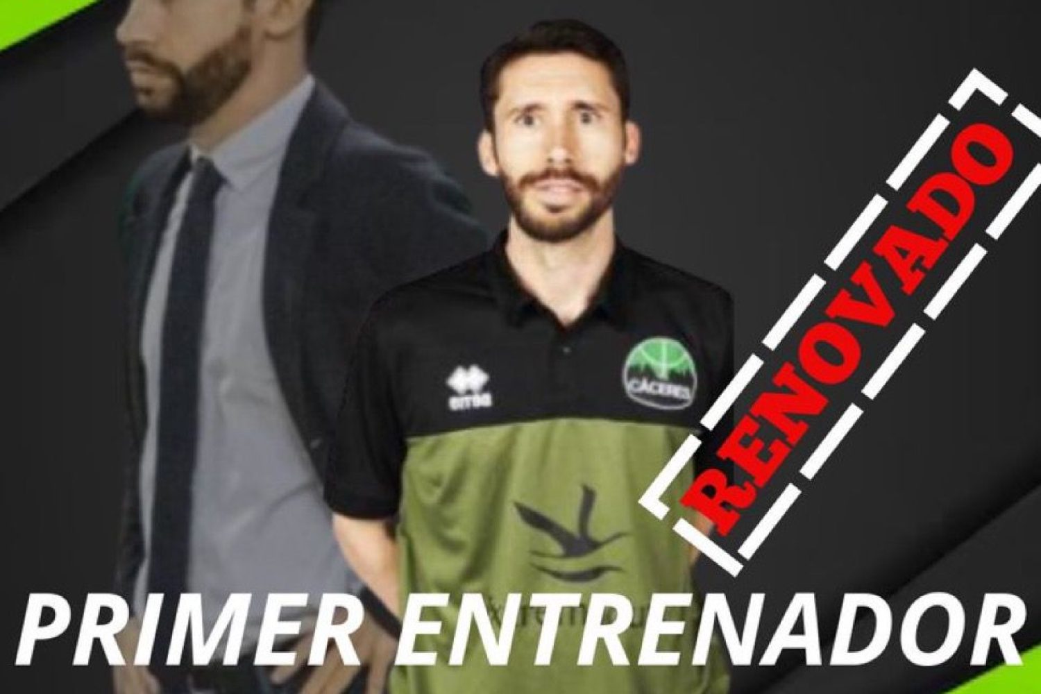Jacinto Carbajal nuevo entrenador Cáceres
