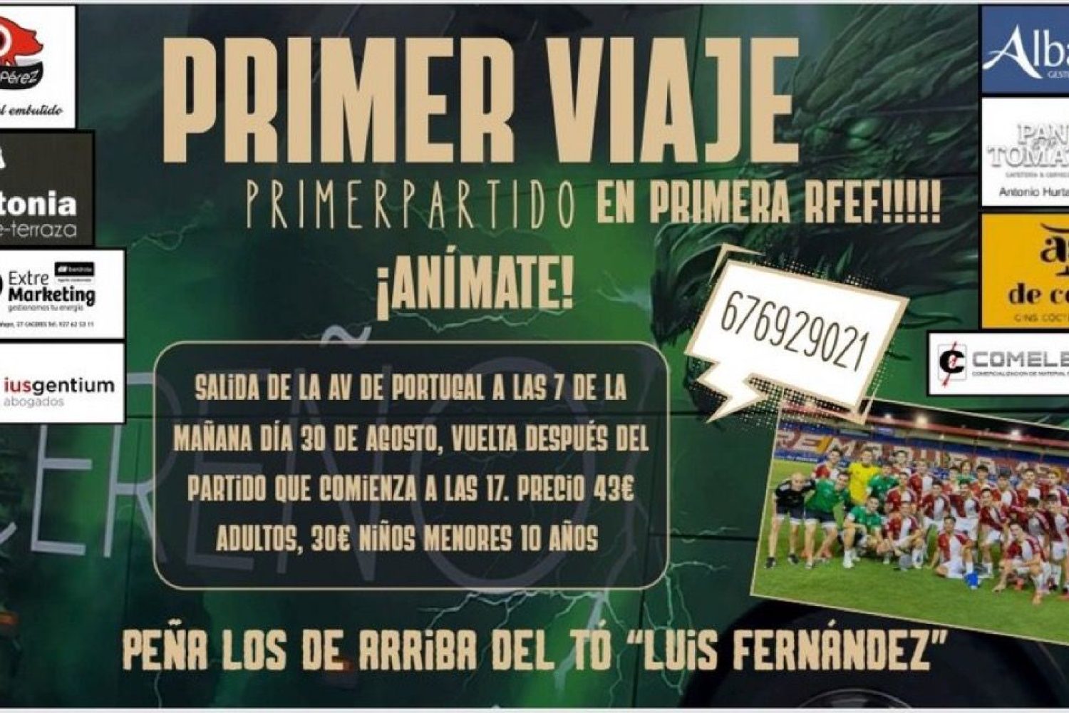 Desplazamiento Pontevedra