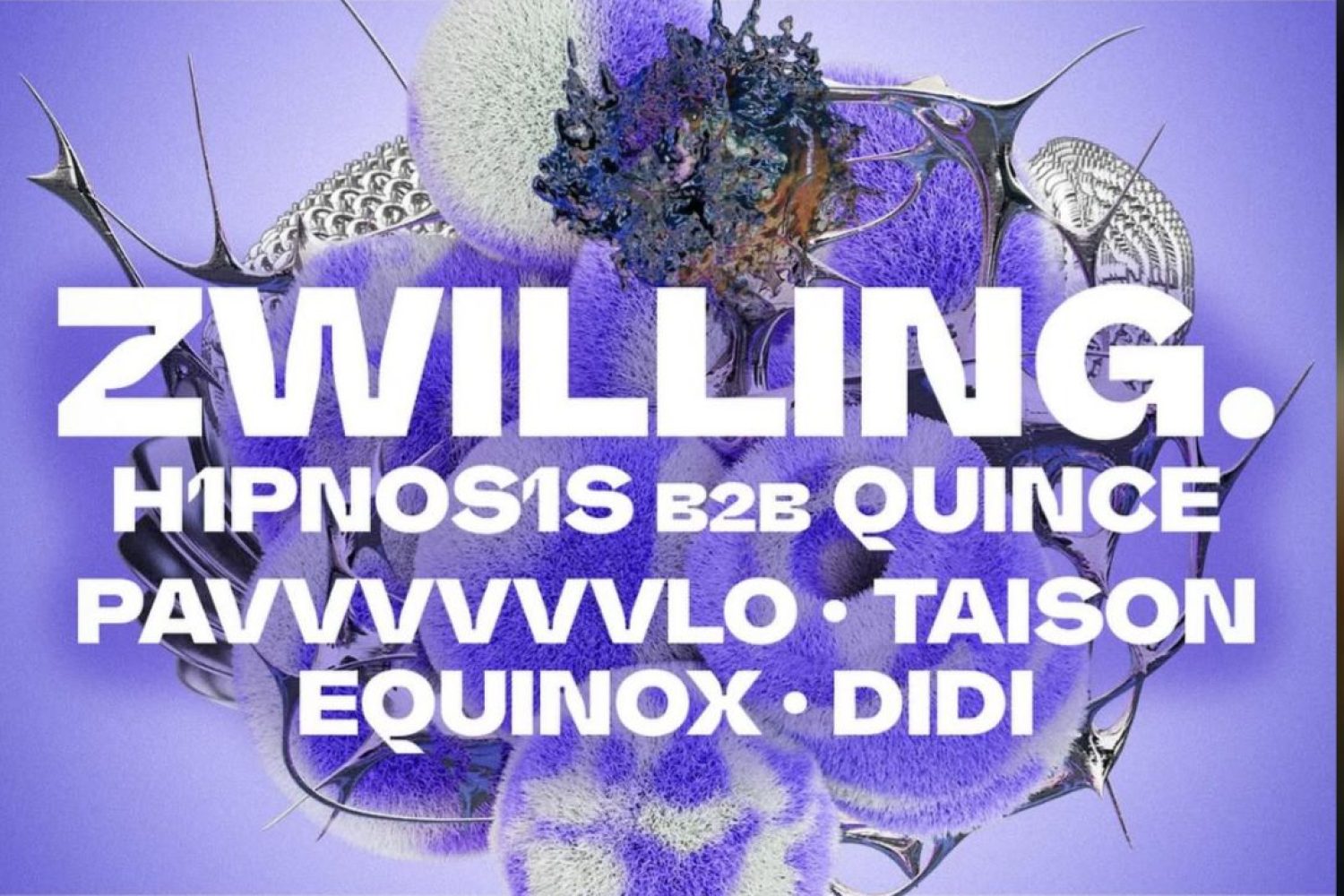 Paranoyd cartel 3 aniversario