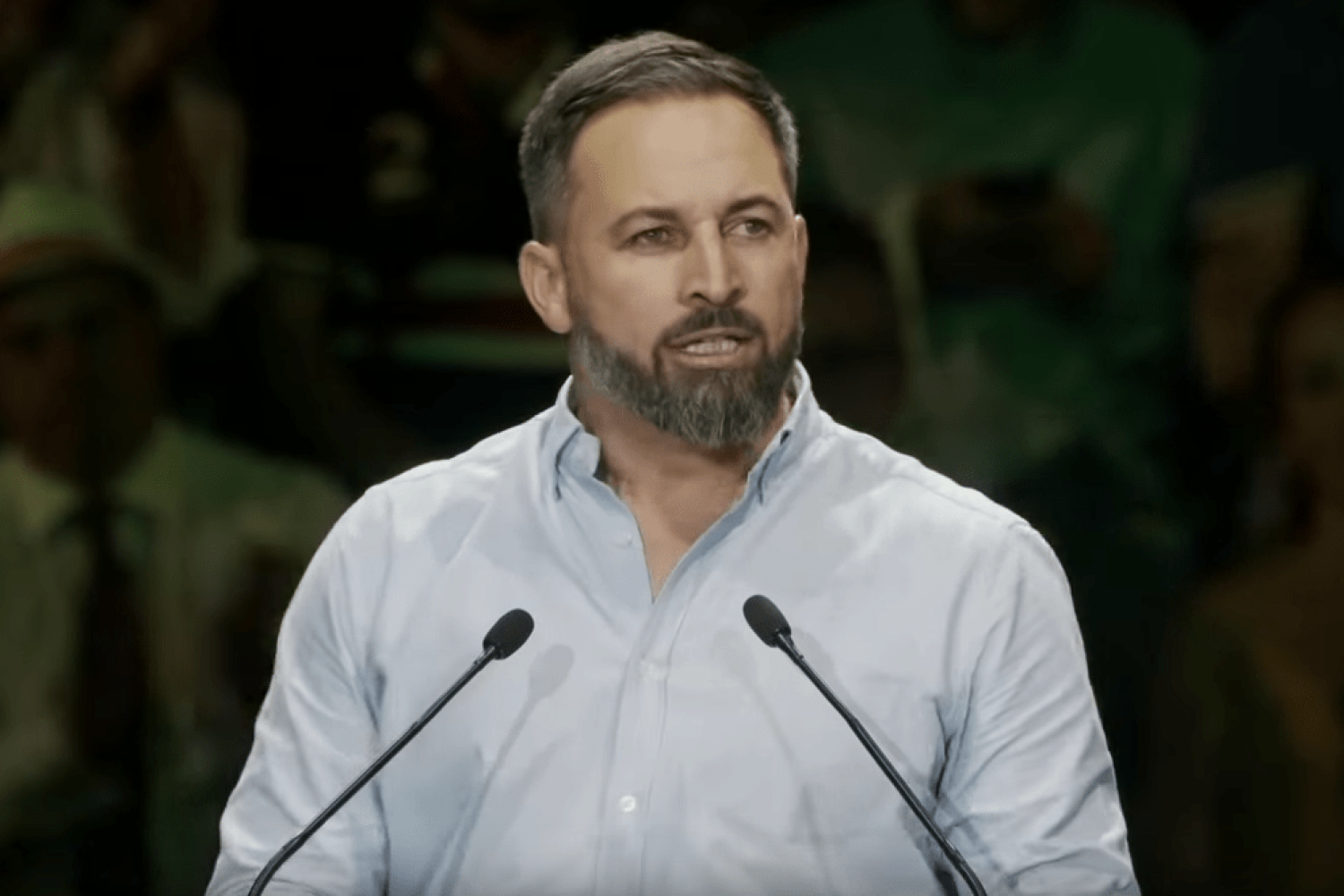 Santiago Abascal. VOX.