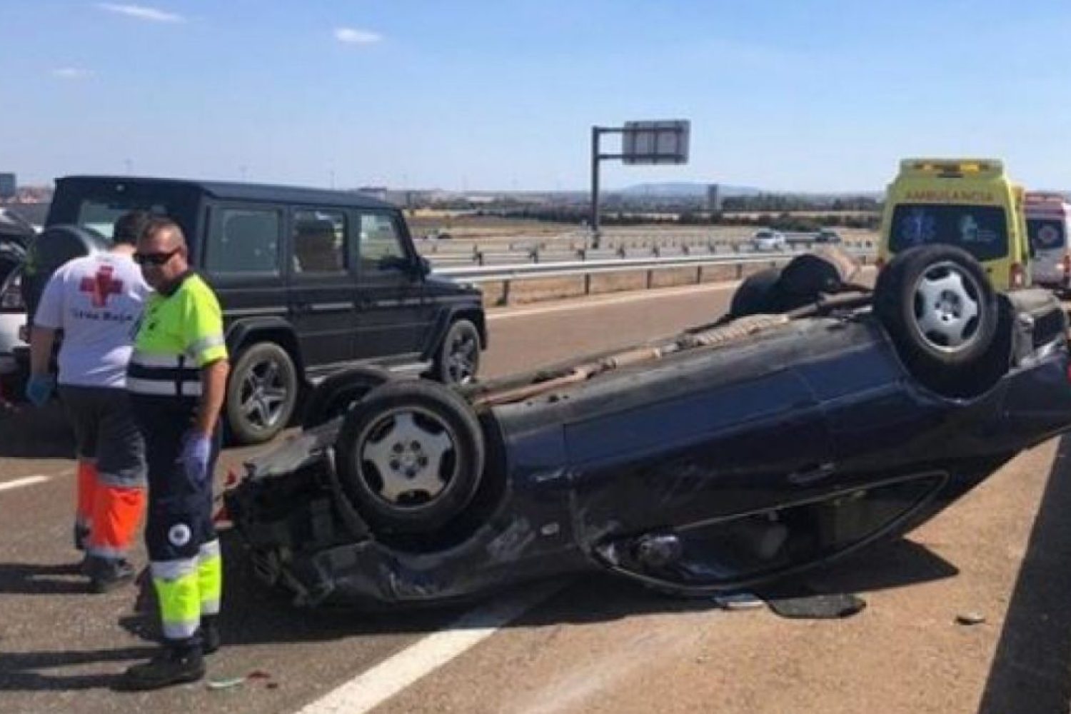 accidente badajoz