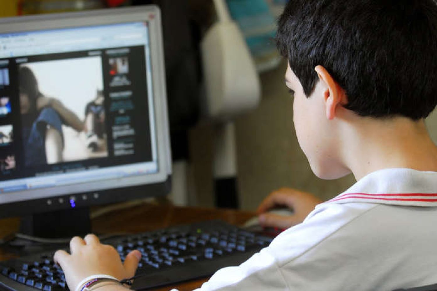 adolescentes internet sexual
