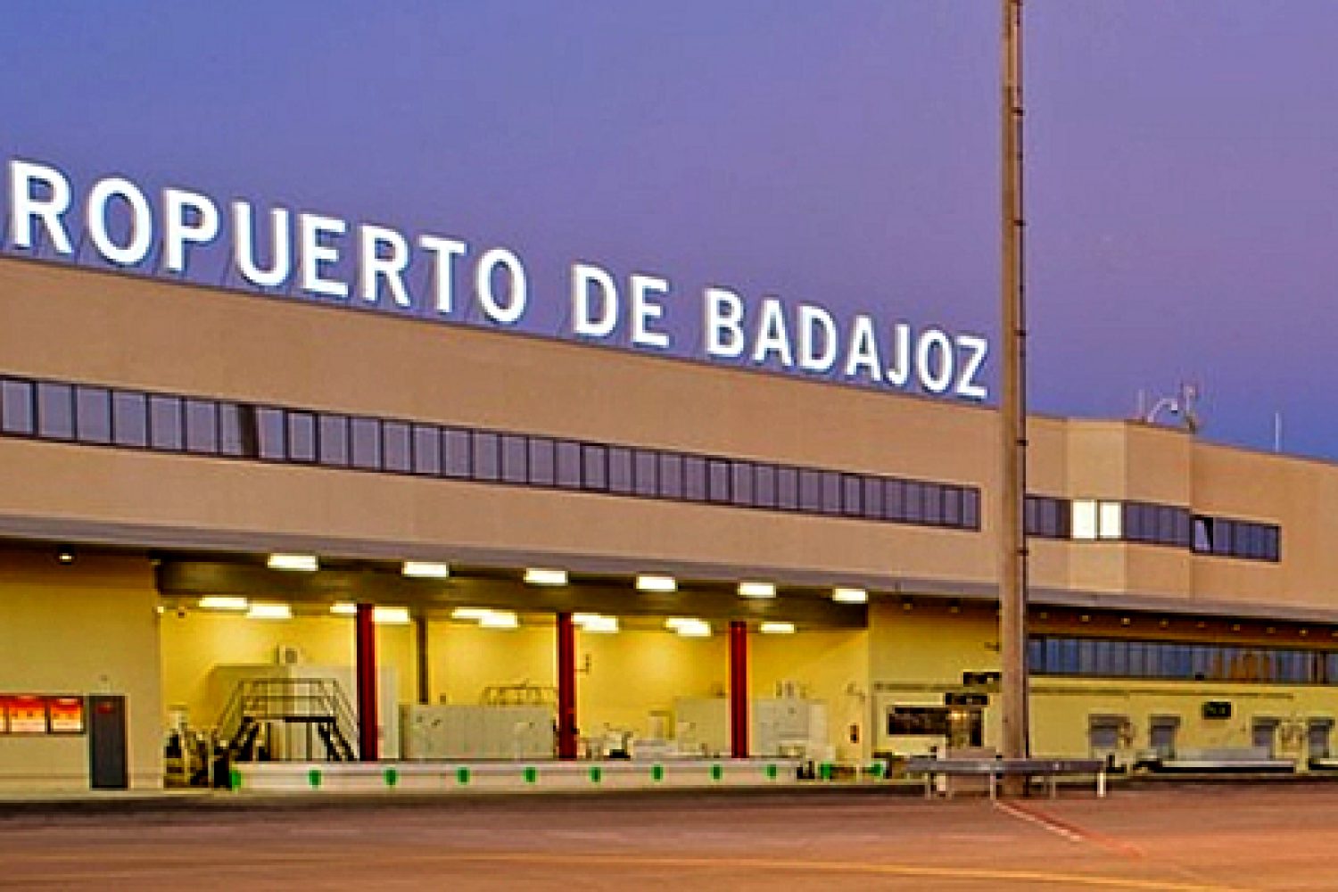 aeropuerto de badajoz