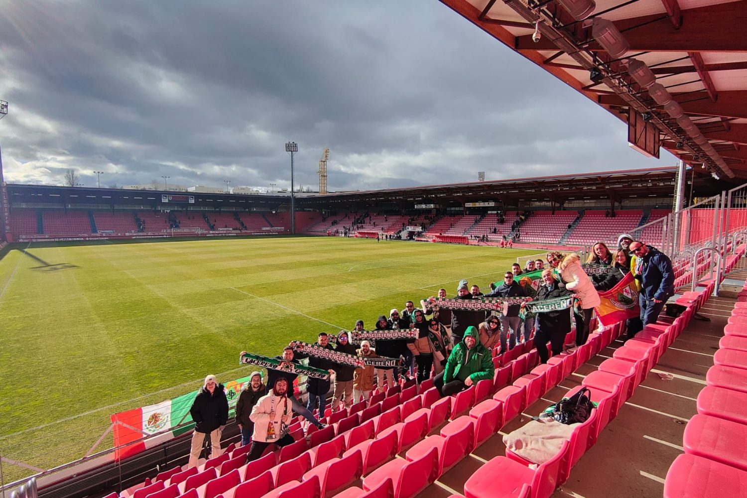 afición en soria