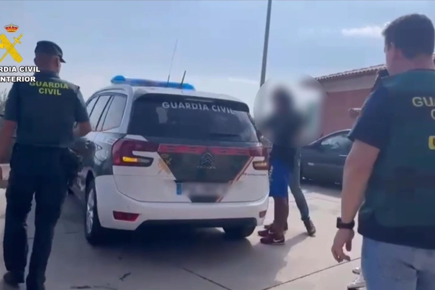 agresor sexual detencion