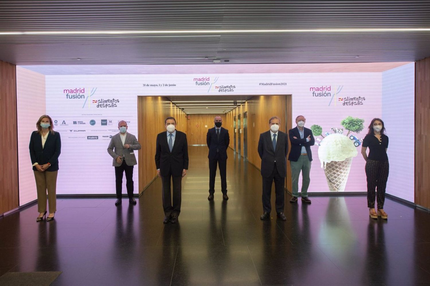 Agricultura presente en Madrid FusiÃ³n-Alimentos de EspaÃ±a 2022, una de las citas importantes de la gastronomÃ­a
