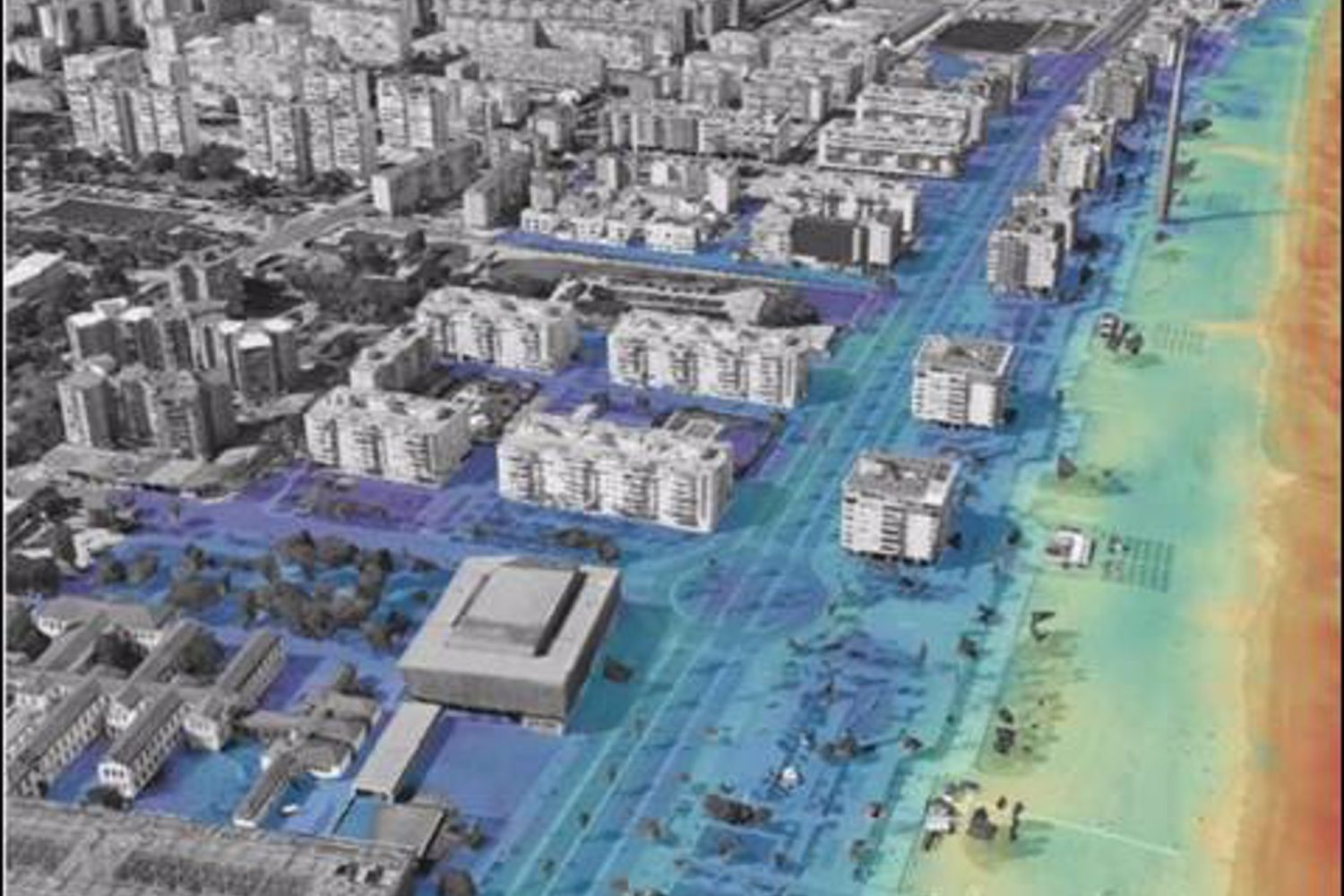 Matemáticos españoles desarrollan algoritmos capaces de predecir catástrofes marítimas como tsunamis en tiempo real