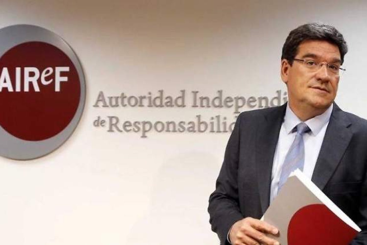 José Luis Escrivá, presidente de la Autoridad Independiente de Responsabilidad Fiscal (AIReF).