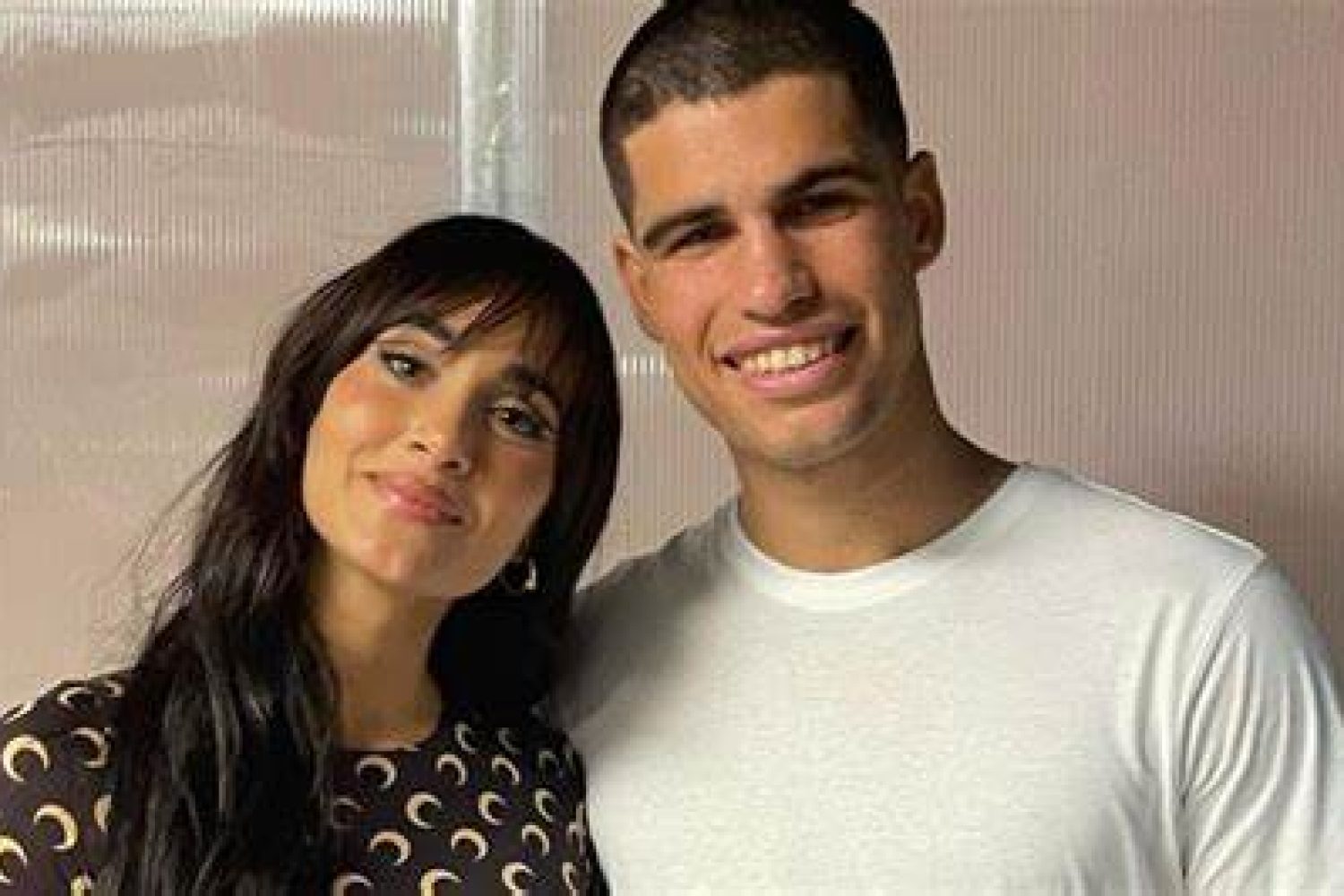 Aitana y Alcaraz.