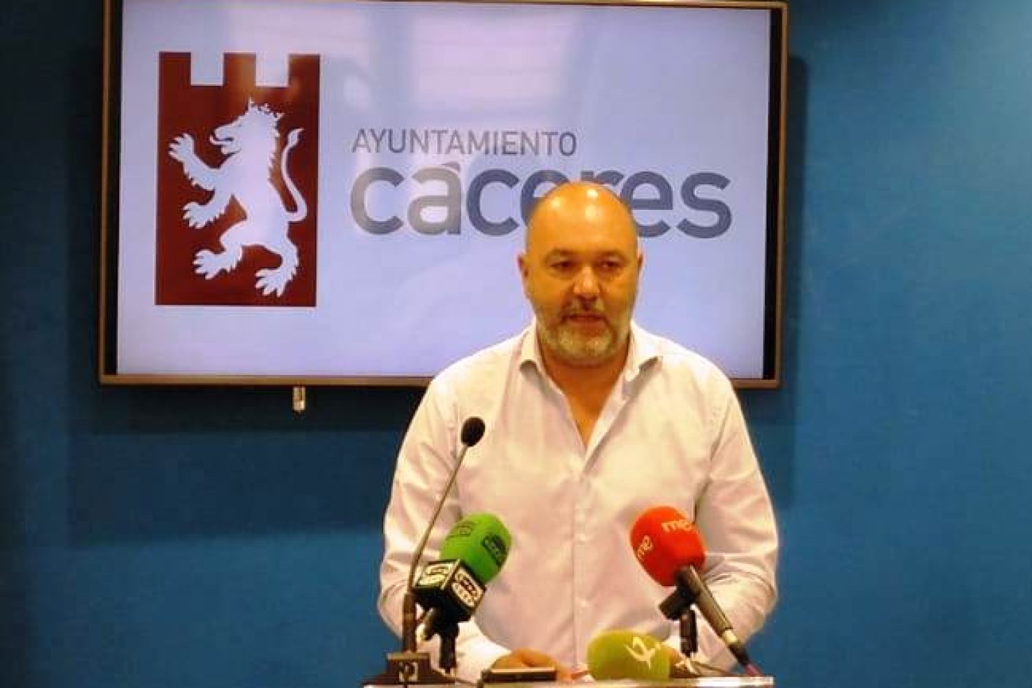 Francisco Alcántara. Ciudadanos. Cáceres.