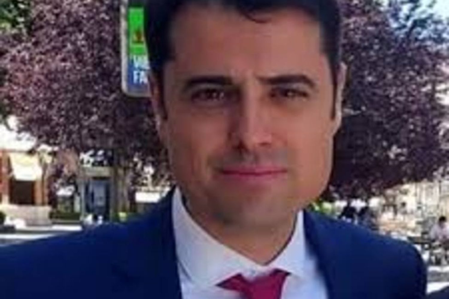Alejandro Vélez, edil de VOX en el ayuntamiento de Badajoz.