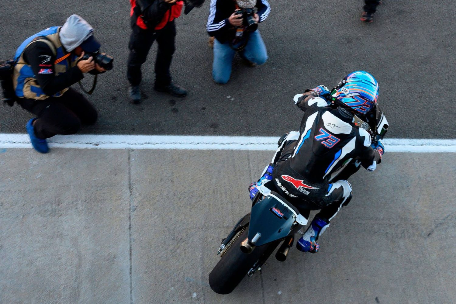 Álex Márquez progresa adecuadamente