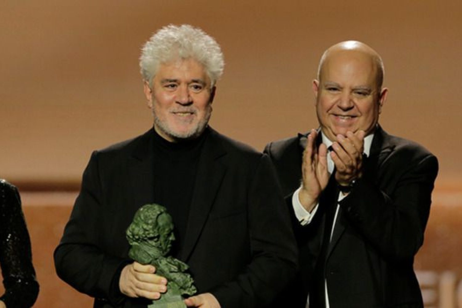 Pedro Almodóvar y su Goya