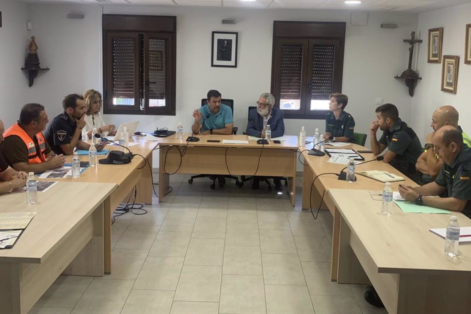 Alrededor de 100 efectivos velarán por la seguridad en Guadalupe durante la festividad de la patrona de Extremadura