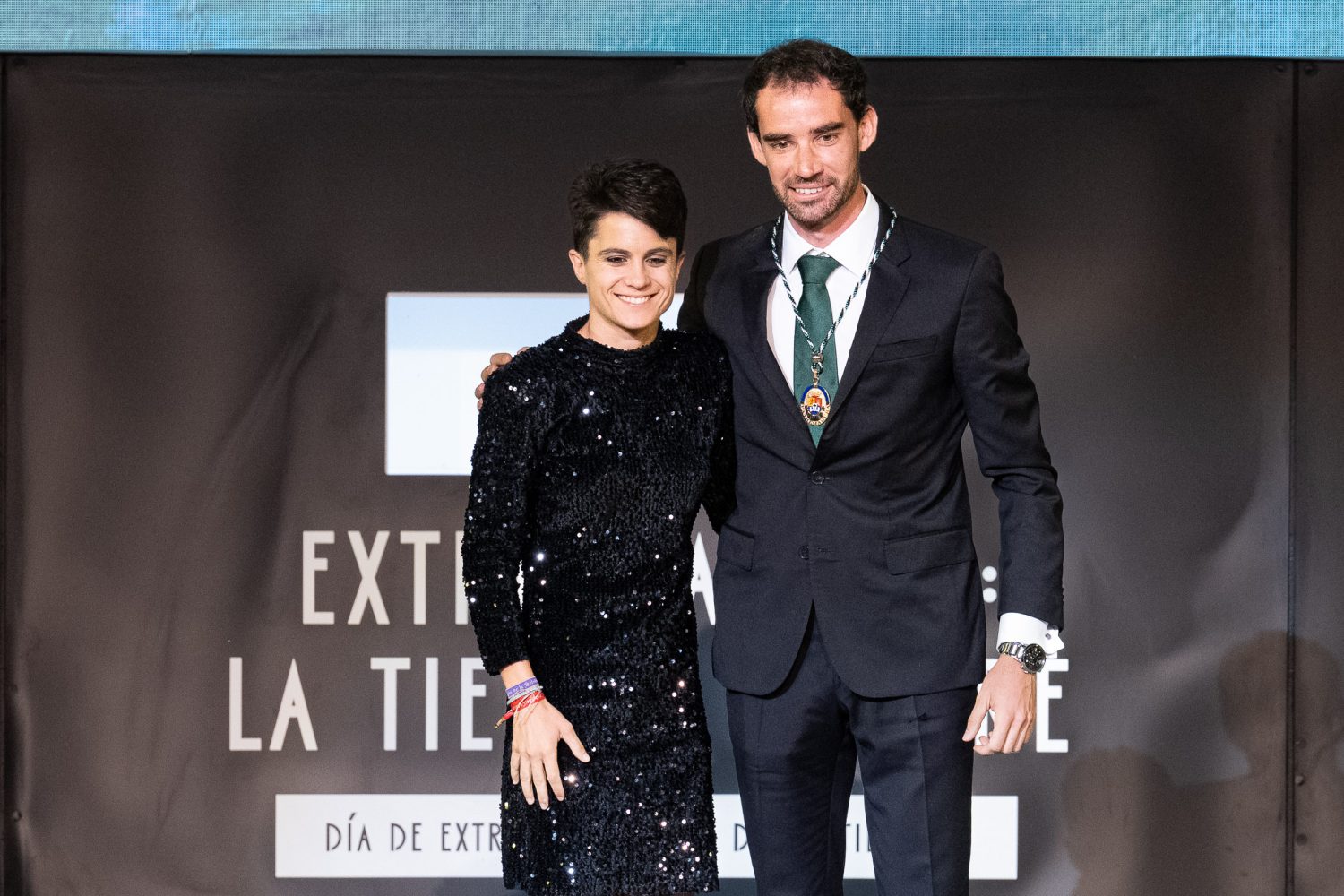 Alvaro Martin y María Pérez.