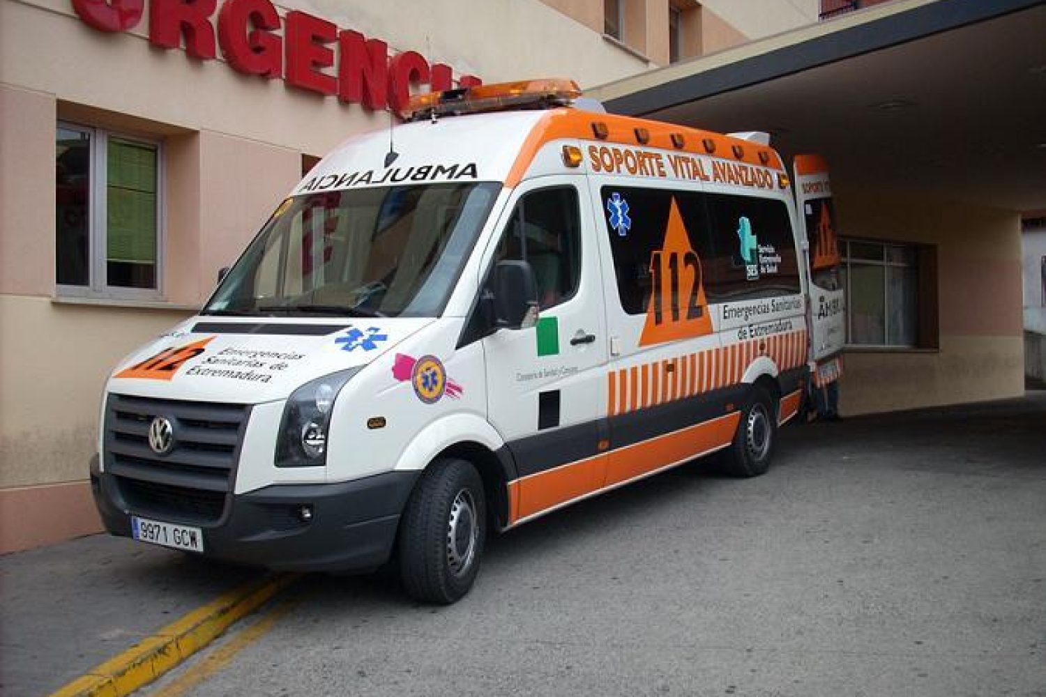 ambulancia