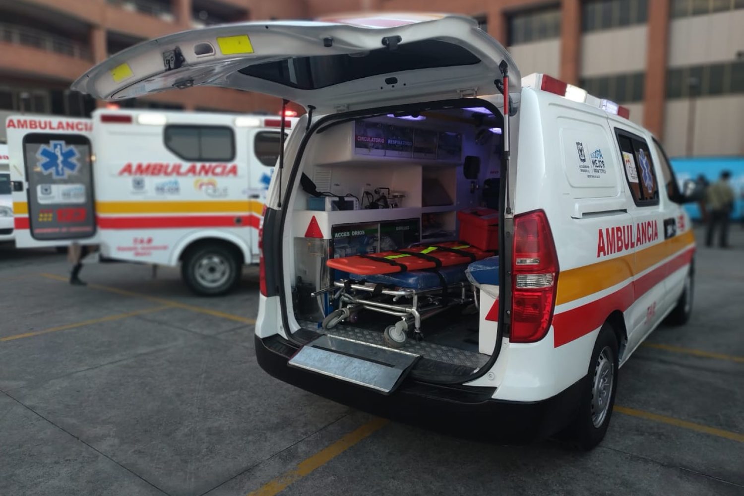 ambulancia