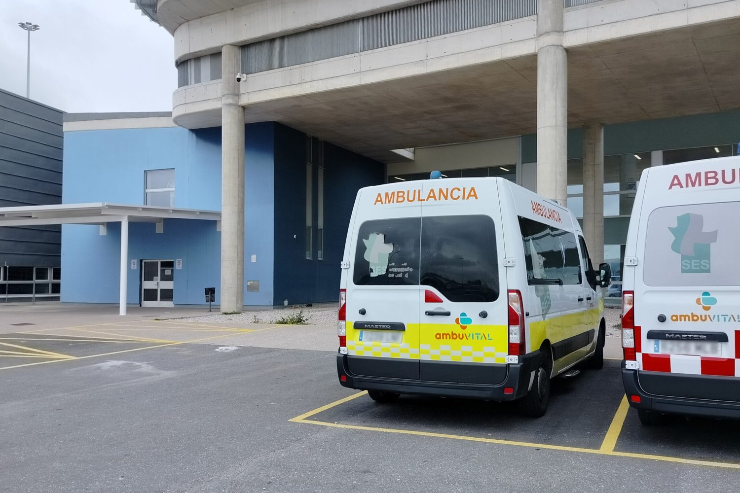 ambulancia