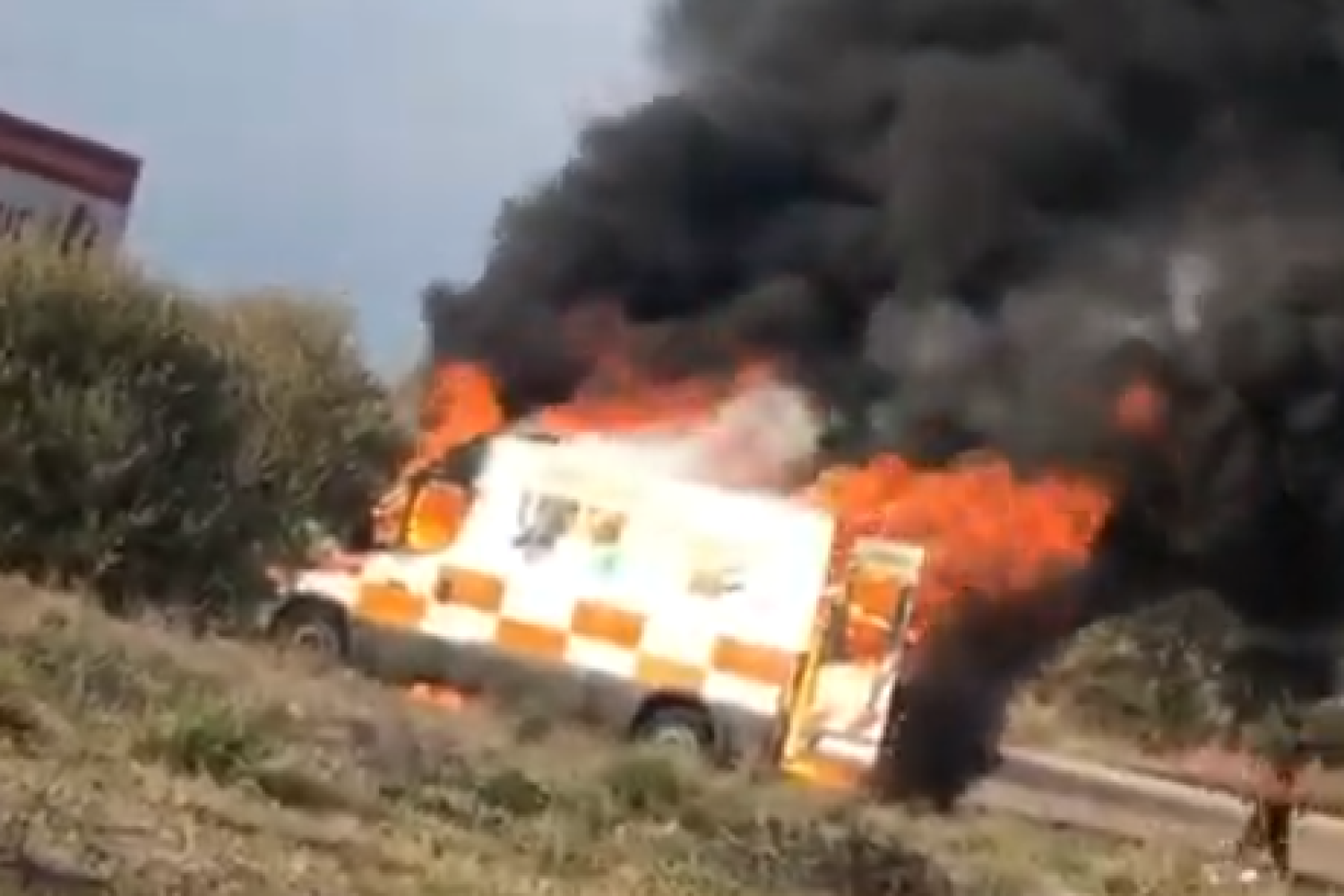 ambulancia tenorio