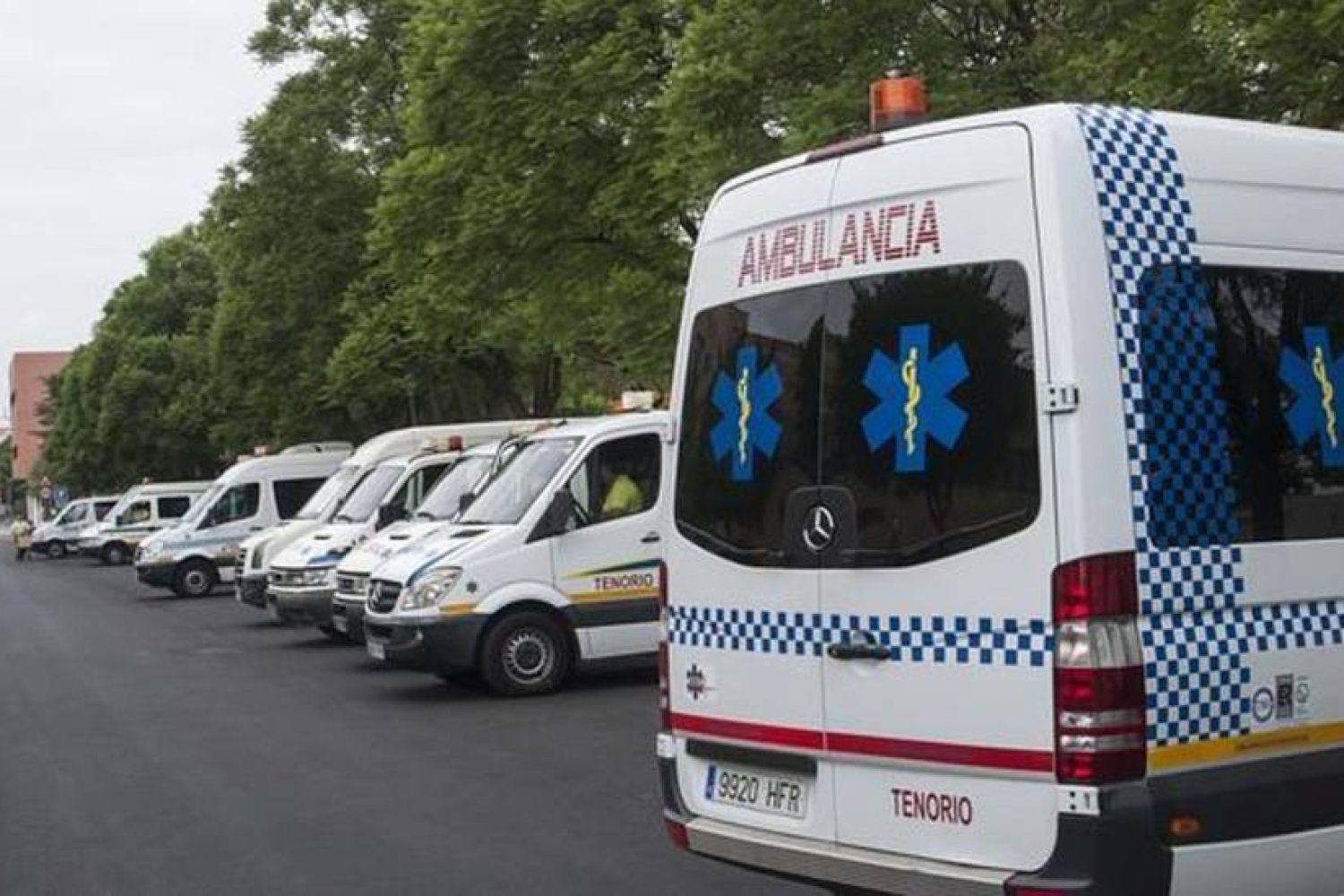 ambulancia tenorio