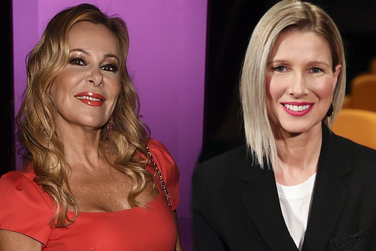 Ana Obregón y Anne Igartiburu