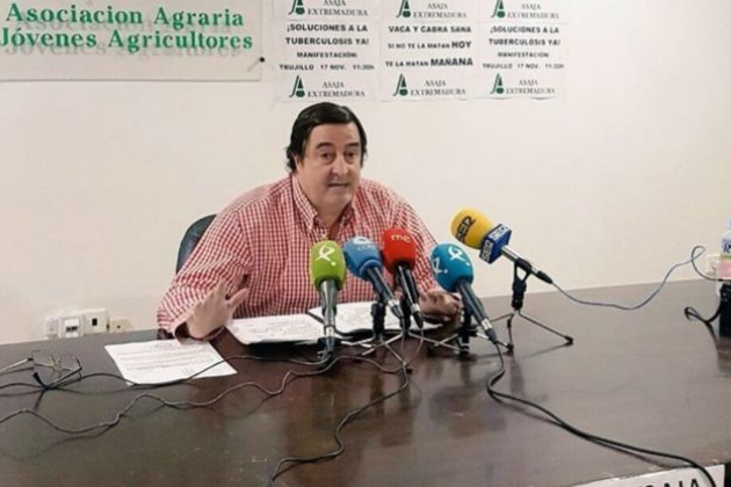 Angel García Blanco, Presidente de ASAJA.
