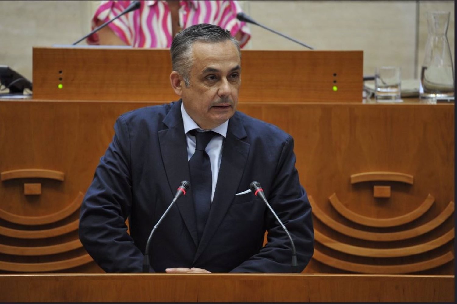 Debate.- Gordillo dice que "nada de lo conseguido hubiera sido posible sin Vox", pero "no es un apoyo incondicional"