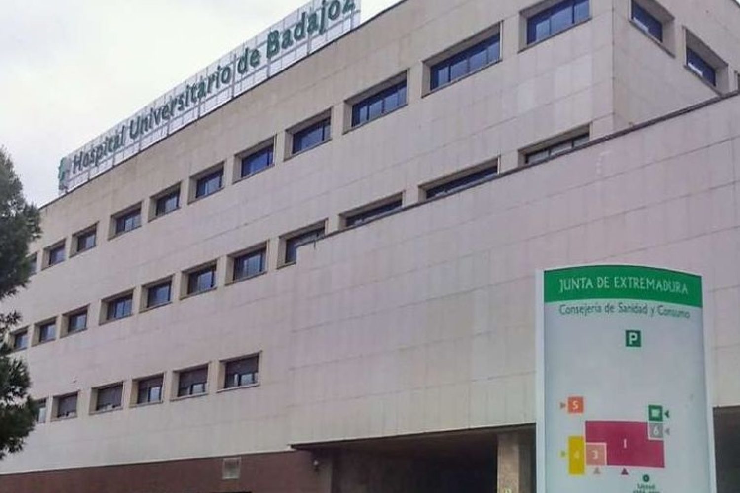 area salud badajoz