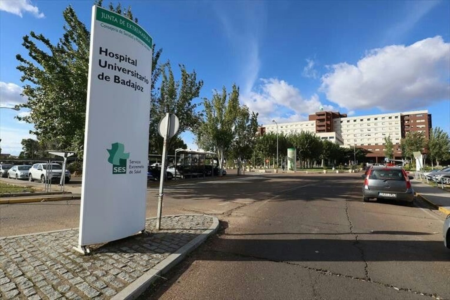 area salud badajoz