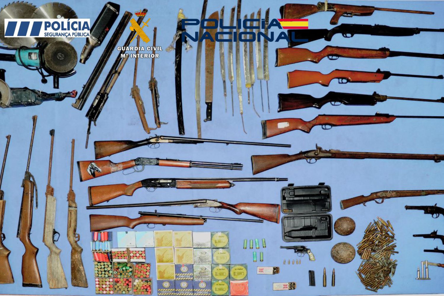 armas intervenidas centro reciclado