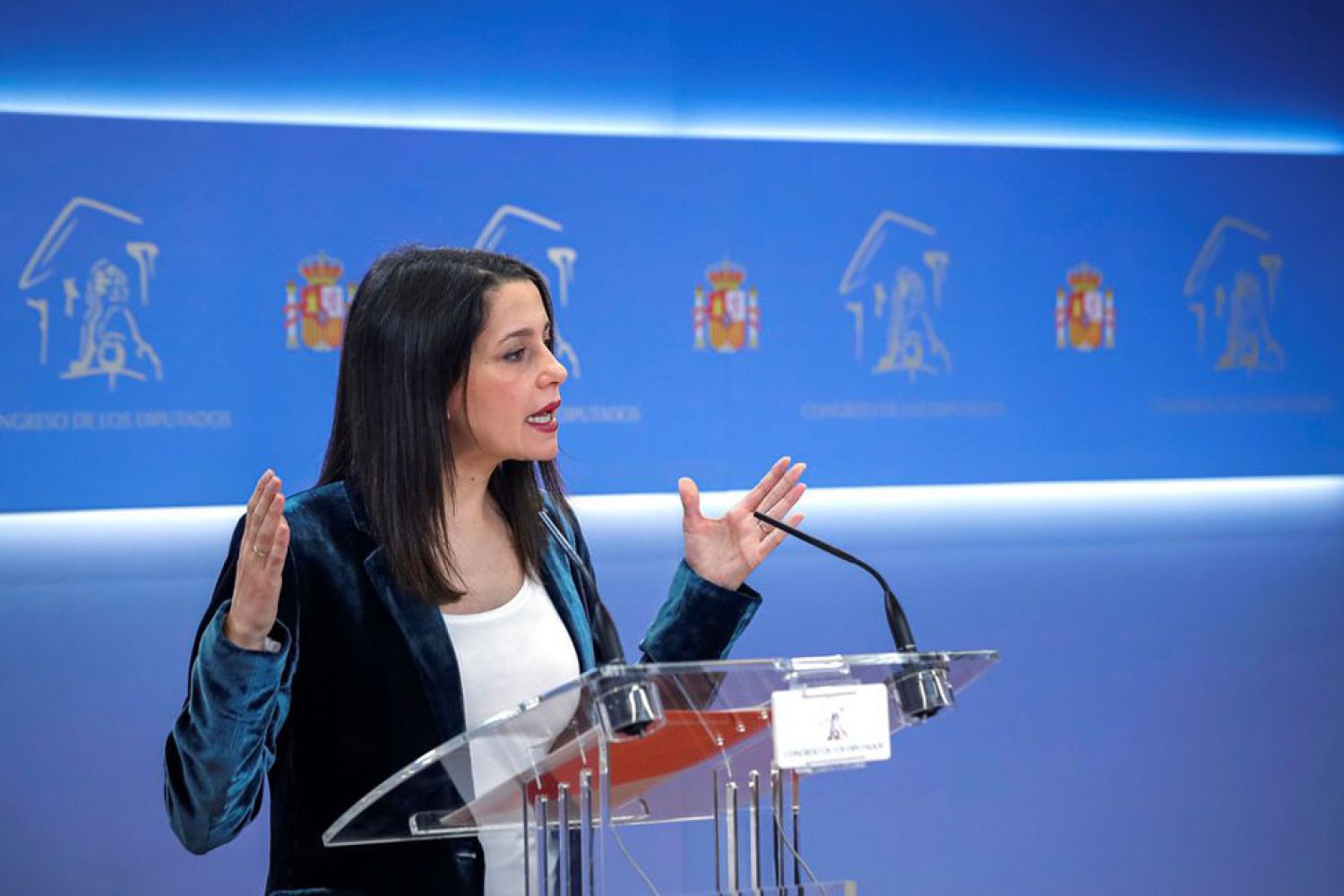 Inés Arrimadas, Ciudadanos.