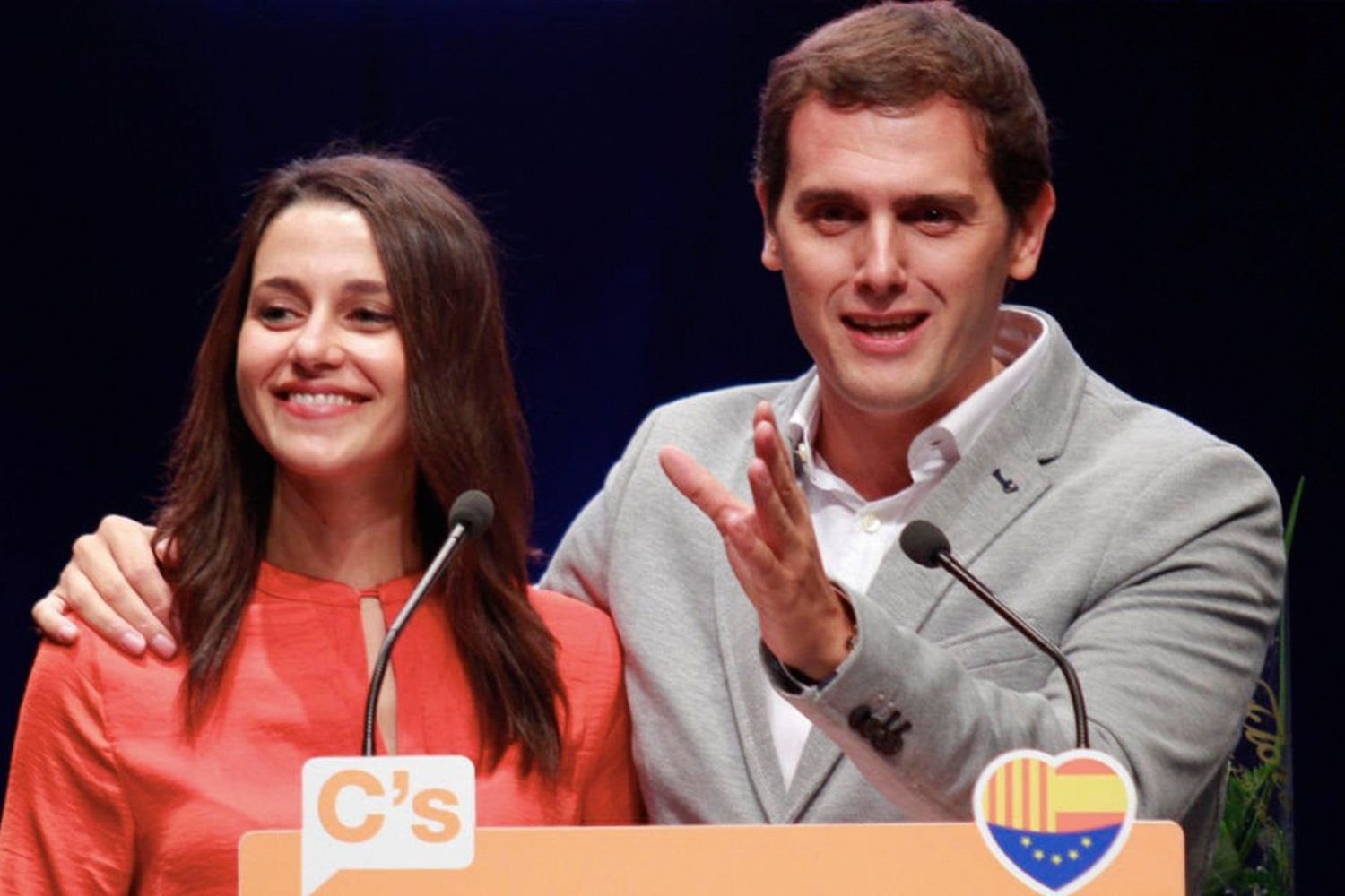 Arrimadas y Rivera