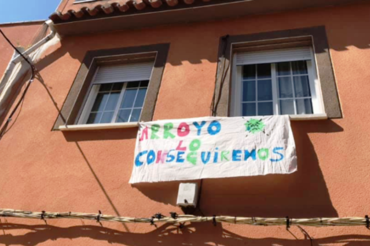 arroyo aislamiento coronavirus