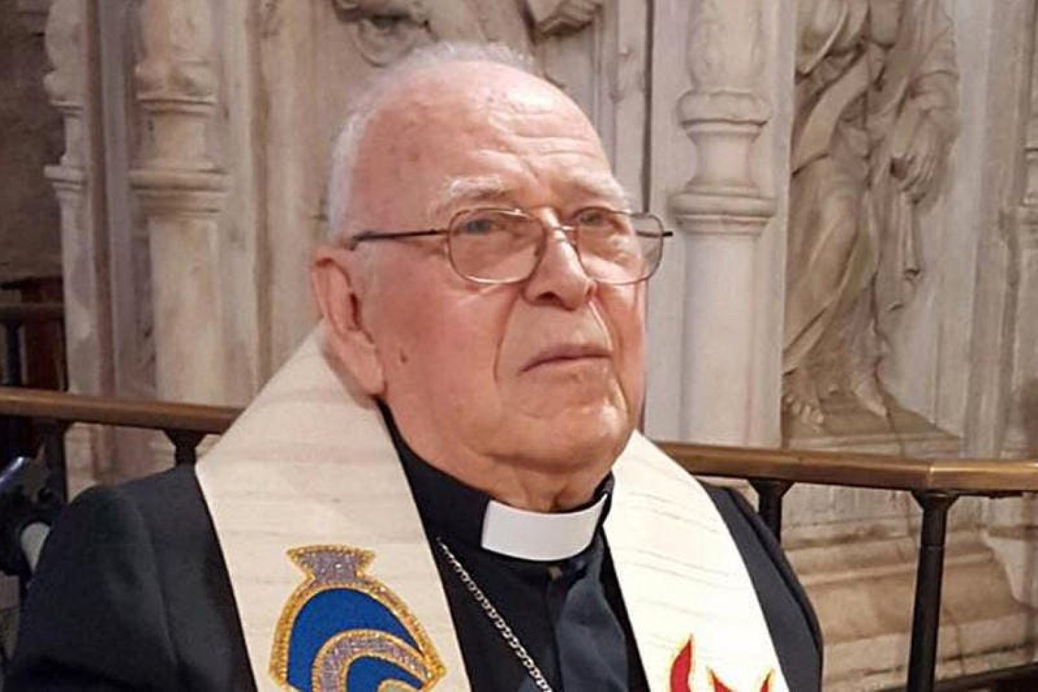 Arzobispo Antonio Montero. DEP.
