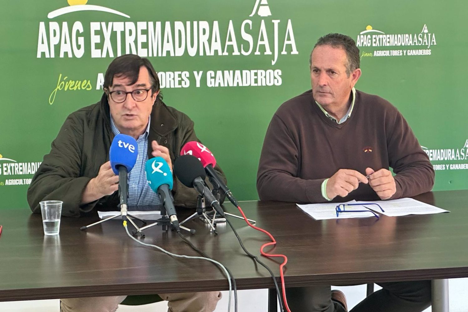 Asaja en Extremadura convoca movilizaciones y cortes de carretera por la "grave crisis" del sector agrario