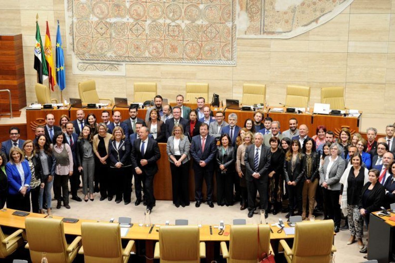 asamblea diputados y gobierno 2019