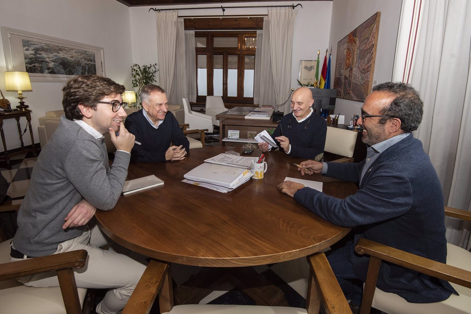 19/01/2024 Diputación de Cáceres y Fundación Atrio firmarán un convenio para llevar la formación cultural a toda la provincia.

La Diputación de Cáceres y Fundación Atrio firmarán un convenio en materia cultural para llevar la formación musical a todos los rincones de la provincia.

POLITICA ESPAÑA EUROPA EXTREMADURA
DIPUTACIÓN DE CÁCERES