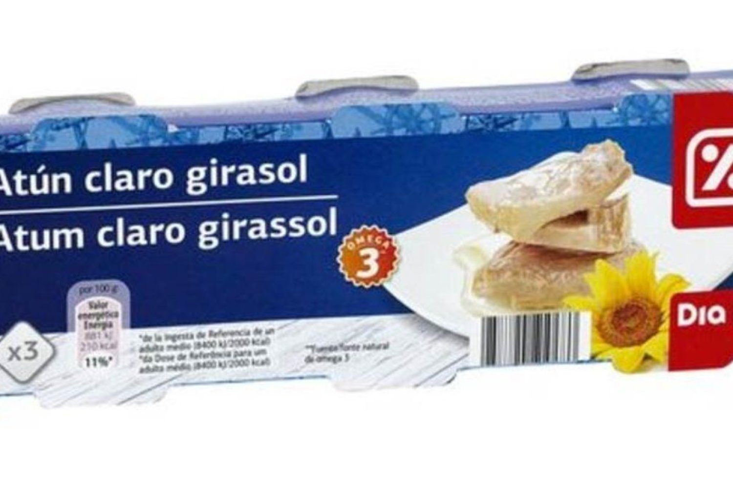 atun en aceite de girasol dia