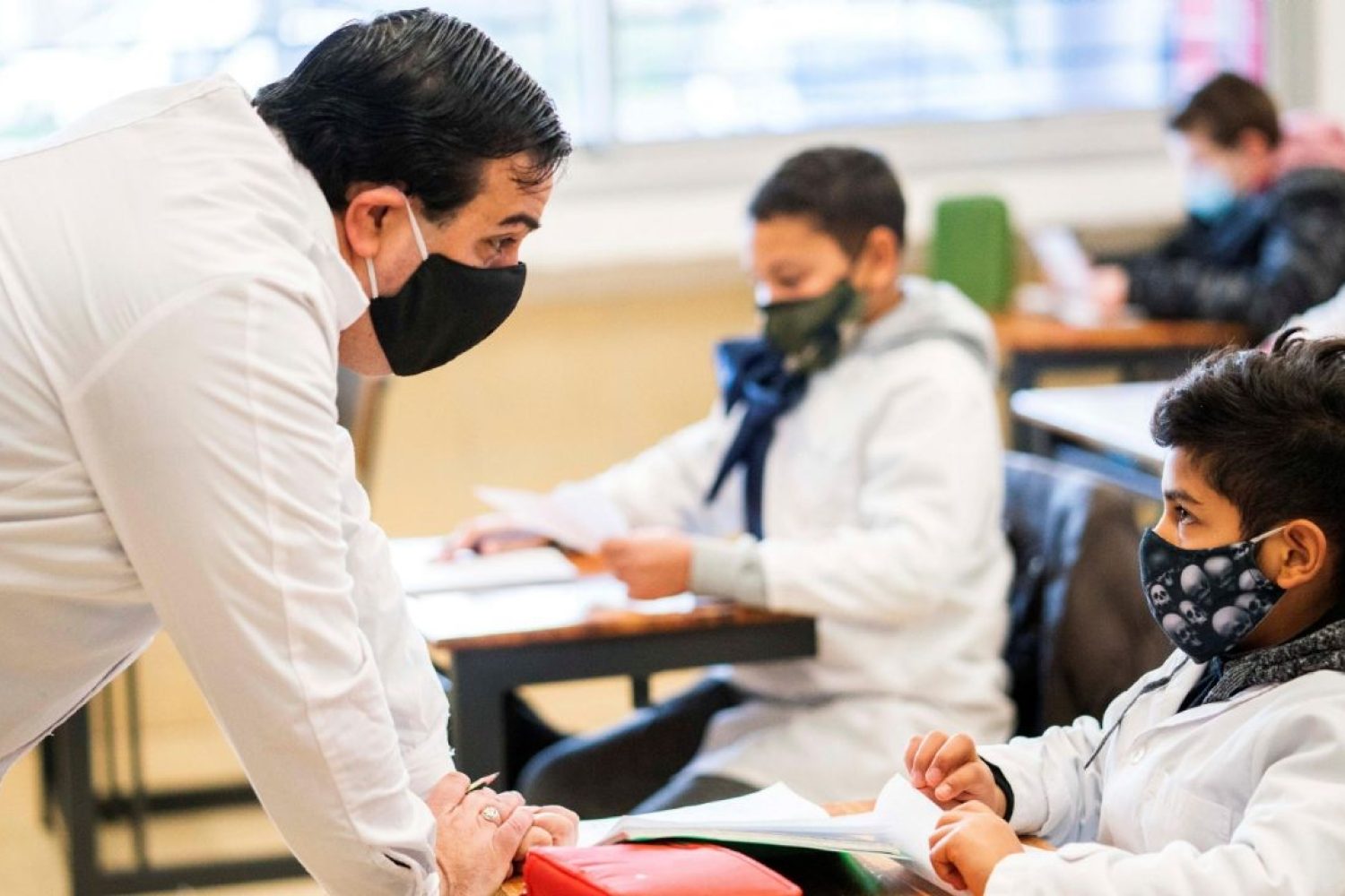 aula coronavirus