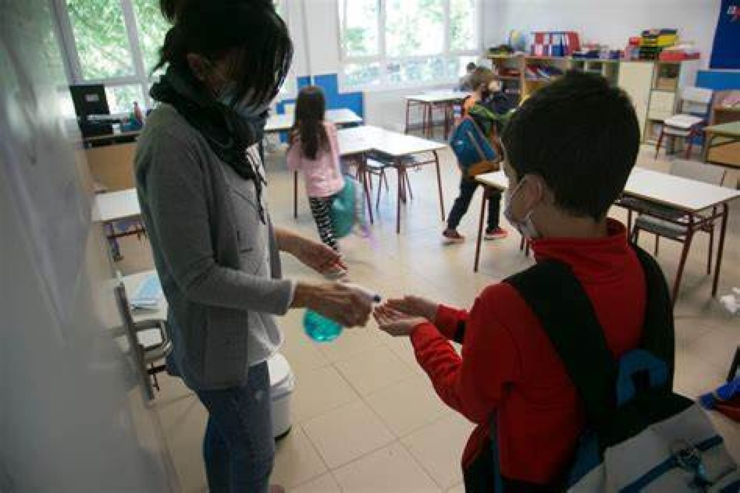 aula cuarentena