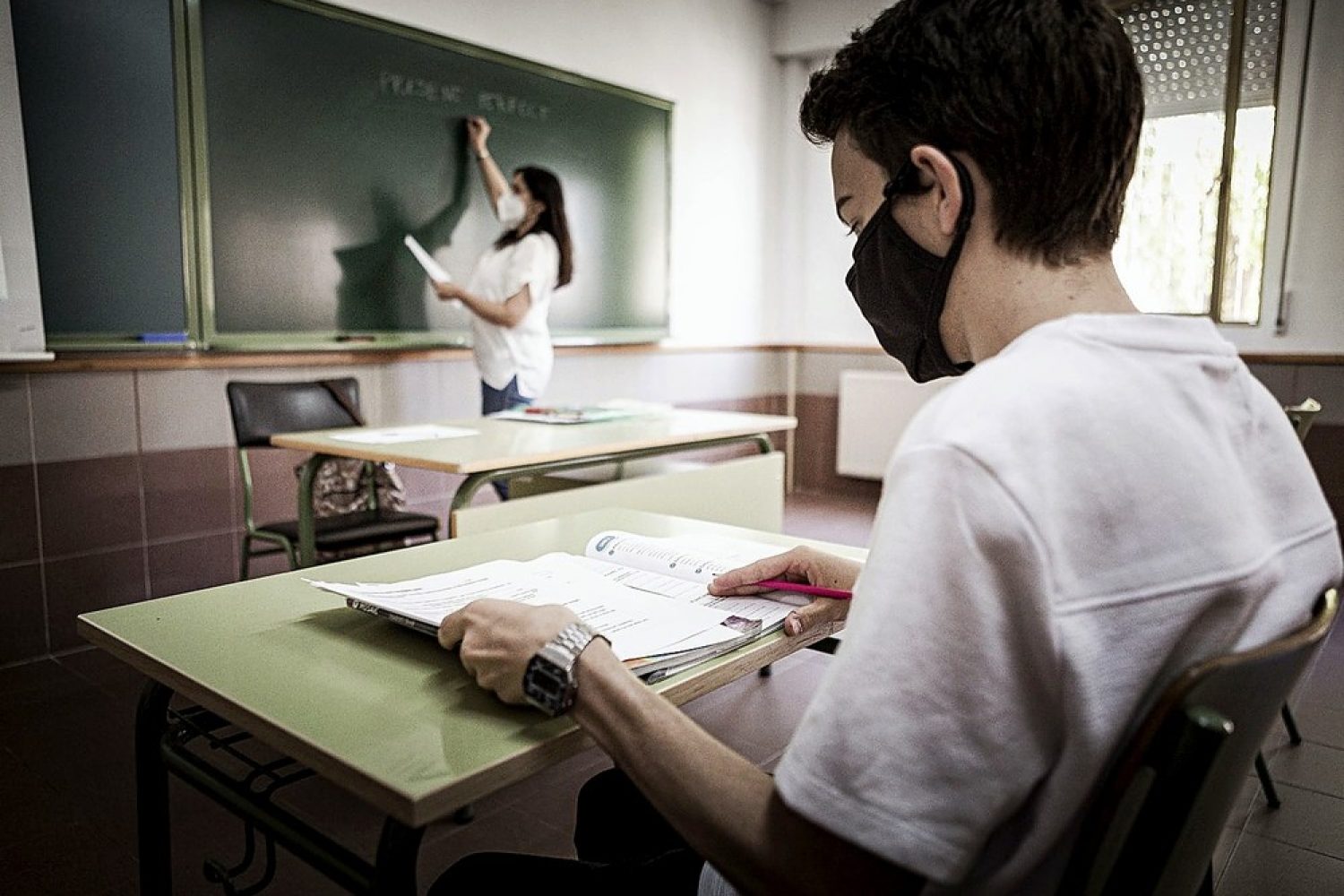 aula cuarentena