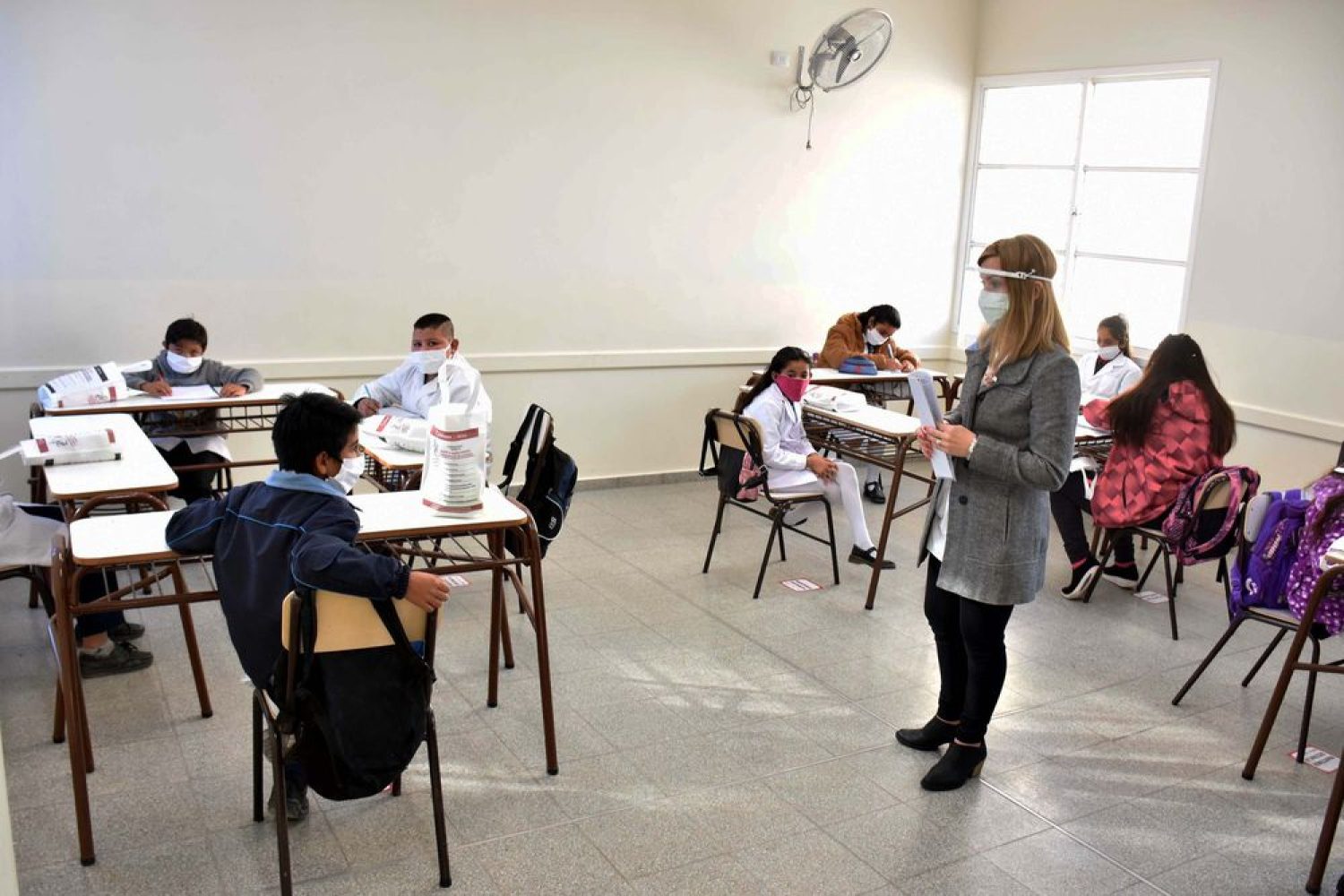 aula pandemia
