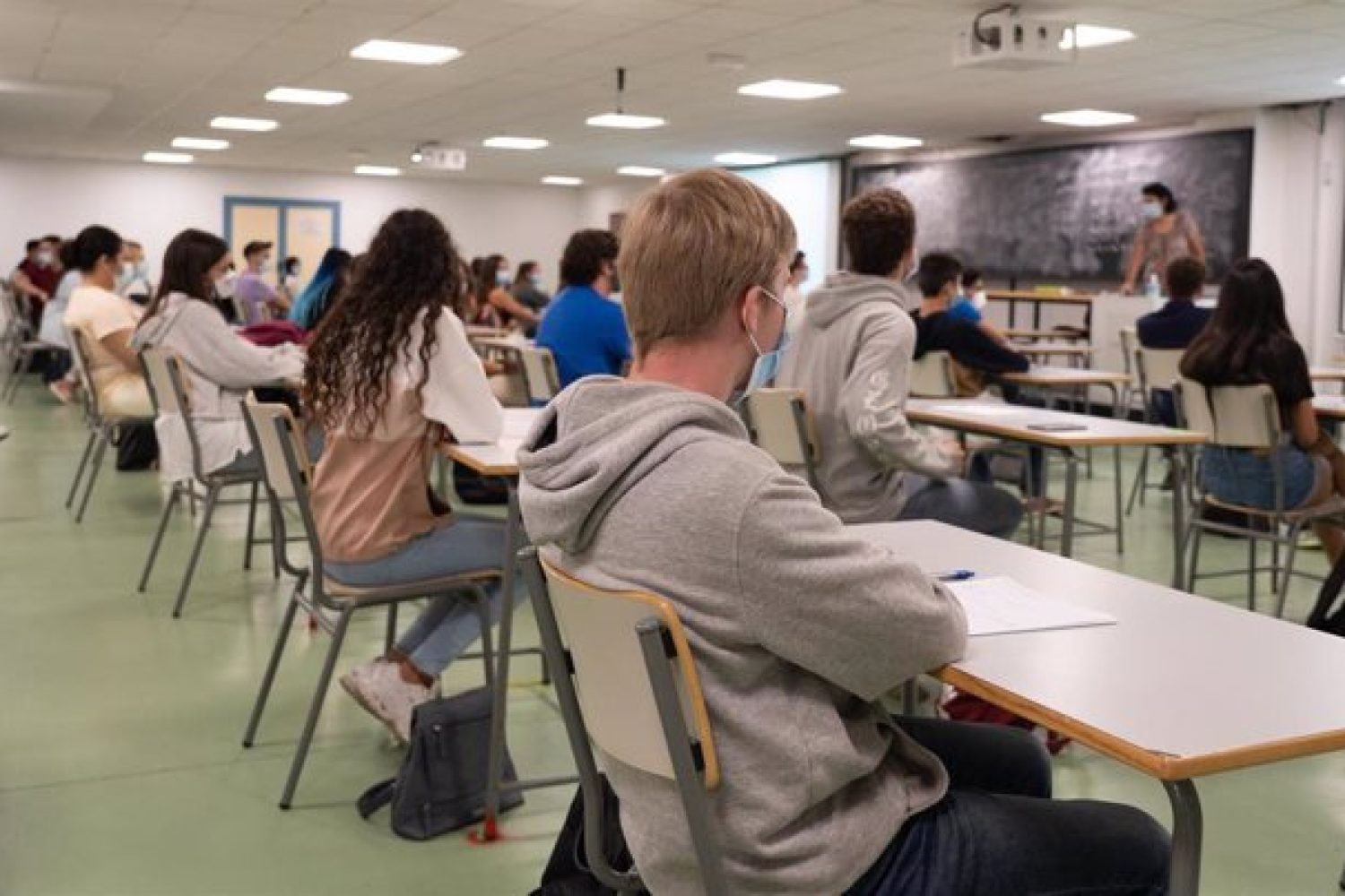 aulas en cuarentena